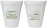 Personalized Family Vacation 12 oz Foam Cups - Road Trip Car | 180050