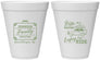 Personalized Family Vacation 12 oz Foam Cups - Road Trip Car | 180051