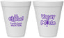 Personalized Family Vacation 12 oz Foam Cups - Hawaii | 180053