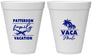 Personalized Family Vacation 12 oz Foam Cups - Vaca Mode Trip | 180054