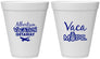 Personalized Family Vacation 12 oz Foam Cups - Vacay Vibes Trip | 180055