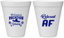 Personalized Family Vacation 12 oz Foam Cups - Beach | 180059