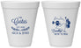 Personalized Wedding 12 oz Foam Cups - New  York | 181