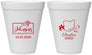 Personalized Wedding 12 oz Foam Cups - Ohio | 184