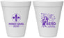 Personalized Mardi Gras 12 oz Foam Cups - Bead Catcher Nola | 190000