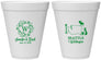Personalized Wedding 12 oz Foam Cups - Washington | 196