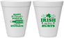 Personalized St Patricks Day 12 oz Foam Cups - Irish My Liver Hurts | 200000