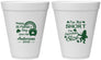 Personalized St Patricks Day 12 oz Foam Cups - Leprechaun | 200001
