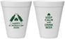 Personalized St Patricks Day 12 oz Foam Cups - Clover Irish | 200005