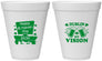 Personalized St Patricks Day 12 oz Foam Cups - Dublin My Vision | 200016