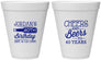 Personalized Birthday 12 oz Foam Cups - Cheers Beers To 40 Years | 20002