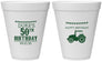 Personalized Birthday 12 oz Foam Cups - 50th Tractor | 20005