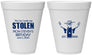 Personalized Birthday 12 oz Foam Cups - 30th | 20007