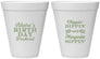 Personalized Birthday 12 oz Foam Cups - Chippin Dippin Sippin | 20008