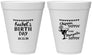 Personalized Birthday 12 oz Foam Cups - Fiesta Margarita | 20009