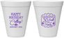 Personalized Birthday 12 oz Foam Cups - 30 Look Purdy | 20022