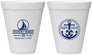 Personalized Birthday 12 oz Foam Cups - 55th Nautical | 20025