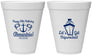 Personalized Birthday 12 oz Foam Cups - 30th Shipwrecked | 20026