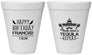 Personalized Birthday 12 oz Foam Cups - Fiesta Siesta Tequila | 20030