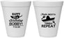 Personalized Birthday 12 oz Foam Cups - 35th Fiesta Siesta Tequila | 20031