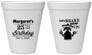 Personalized Birthday 12 oz Foam Cups - 25th Fiesta | 20035