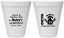 Personalized Birthday 12 oz Foam Cups - 35th Nacho Average Party | 20036