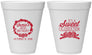 Personalized Birthday 12 oz Foam Cups - 40th | 20040