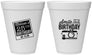 Personalized Birthday 12 oz Foam Cups - 25th | 20053