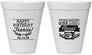 Personalized Birthday 12 oz Foam Cups - 60th Classic Tv | 20057