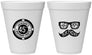 Personalized Birthday 12 oz Foam Cups - 45th Las Vegas | 20064