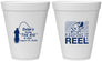 Personalized Birthday 12 oz Foam Cups - 50th Keeping It Reel | 20067