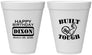 Personalized Birthday 12 oz Foam Cups - Built Tough | 20078