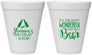 Personalized Birthday 12 oz Foam Cups - Christmas | 20082