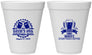 Personalized Birthday 12 oz Foam Cups - 50th | 20089