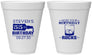 Personalized Birthday 12 oz Foam Cups - 55th | 20090