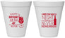 Personalized Birthday 12 oz Foam Cups - 35th | 20092