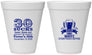 Personalized Birthday 12 oz Foam Cups - 30th Sucks | 20097