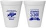 Personalized Birthday 12 oz Foam Cups - 40th | 20101