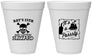 Personalized Birthday 12 oz Foam Cups - 25th Pirate | 20107