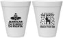 Personalized Birthday 12 oz Foam Cups - 65th Mexico | 20108