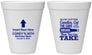Personalized Birthday 12 oz Foam Cups - 35th | 20111