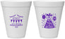 Personalized Birthday 12 oz Foam Cups - 20th | 20113