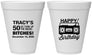 Personalized Birthday 12 oz Foam Cups - 50th Cassette Tape | 20118