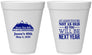 Personalized Birthday 12 oz Foam Cups - 40th Over The Hill | 20121