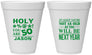 Personalized Birthday 12 oz Foam Cups - 50th | 20122