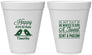 Personalized Birthday 12 oz Foam Cups - 40th | 20139
