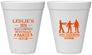 Personalized Birthday 12 oz Foam Cups - 25th Halloween | 20143