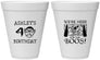 Personalized Birthday 12 oz Foam Cups - 40th Halloween | 20145