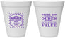 Personalized Birthday 12 oz Foam Cups - 30th | 20149