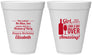 Personalized Birthday 12 oz Foam Cups - Look A Day Over Amazing | 20150